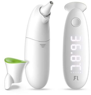 Xiaomi Fanmi Dual Gebruik Smart Voorhoofd Themometer Huishoudelijke LED Digitale Display Oor Temperatuur Monitor Minimalistische High Edition