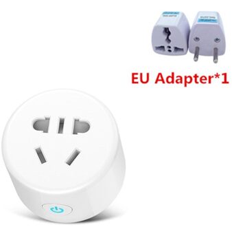 Xiaomi Gosund CP1 Smart Socket Thuis Smart Wifi Socket Timer Afstandsbediening Countdown Socket Veilig Werken Met Mijia App plug Add EU adapter / plug Add UK adapter