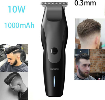 xiaomi Hair trimmer hair clipper men's beard razor cordless electric hair clipper USB charging hair trimmer 3