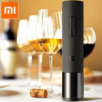 Xiaomi Huohou Automatische Flesopener Elektrische Rode Wijn Openers Stopper Snelle Decanter Wijn Kurkentrekker Foliesnijder Cork Out Tool wijn Bottle Opener