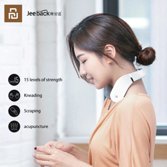 Xiaomi Jeeback Cervical Massager G2 TENS Pulse Back Neck Massager Far Infrared Heating Health Care Relax Work