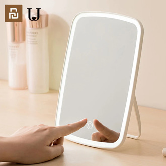 Xiaomi Jotun Judy Makeup Mirror Intelligent Portable Led Light Intelligent Foldable Rechargeable Desktop Vanity Mirror