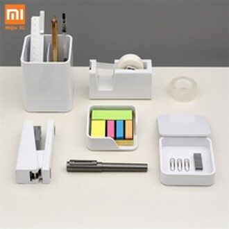 Xiaomi Kaco Lemo Desktop Opbergdoos Opbergdoos Note Box Product Box 3 In 1 Vergadering Gratis Eenvoudig Werk voor Het Kantoor Fam