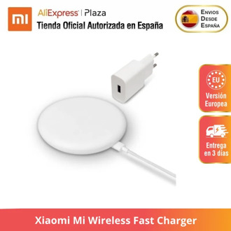 Xiaomi Mi 20 W High Speed Wireless Charger Set 27W USB-A quick charging Original Global Version