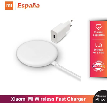 Xiaomi Mi 20 W High Speed Wireless Charger Set 27W USB-A quick charging Original Global Version