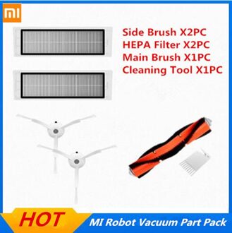 XIAOMI MI/2nd Robot Vacuüm Deel VOOR MI robot en 2nd generatie Roborock S50, S51, S52, s55