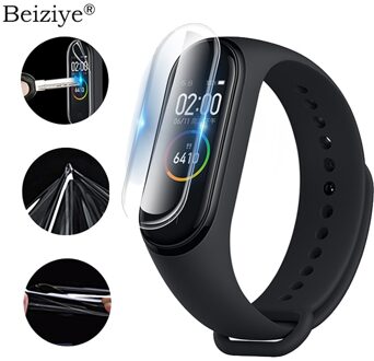 Xiaomi Mi Band 4 Screen Protector Film Zachte Tpu Film Voor Xiaomi Mi Band 4 Smart Polsband Scherm Beschermende Film 2stk