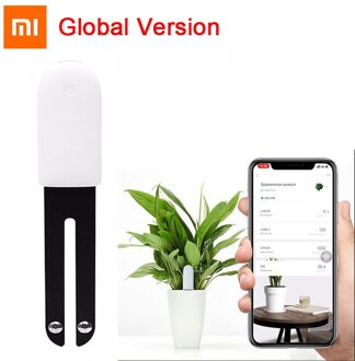 Xiaomi Mi Flora Monitor Digitale Gras Bloem Zorg Bodem Water Licht Smart Tester Sensor Voor Tuin Planten Mobiele Telefoon Verbinding Global Version 1stk