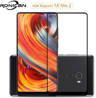 Xiaomi Mi Mix 2 Glass Full Cover Tempered Glass For Xiaomi Mi Mix 2S 5.99" Screen Protector for Xiomi Mix 2s Protective Glass