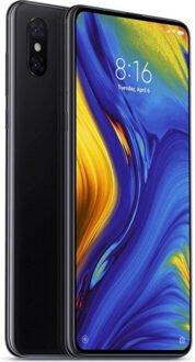 Xiaomi Mi MIX 3 5G 16,2 cm (6.39'') 6 GB 128 GB Dual SIM USB Type-C Zwart 3800 mAh
