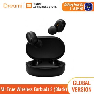 Xiaomi Mi True Wireless Earbuds S Draadloze Oordopjes S (Zwart), Oortelefoon, Oordopjes, Lage Latency Gaming