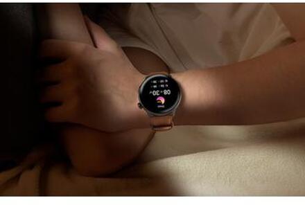 Xiaomi Mibro Watch Lite 2 AMOLED Smartwatch - Zwart & Bruin