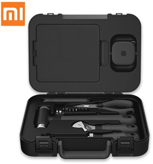 Xiaomi MIIIW 6+2 DIY Tools Kit Toolbox Household Hand Repair Tools with Screwdriver Wrench Hammer Tape Plier Knife ToolBox