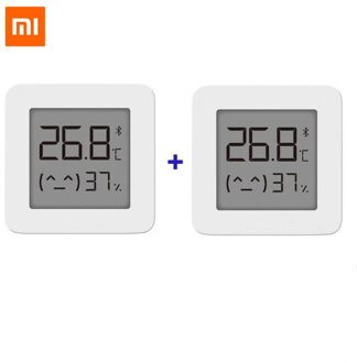 Xiaomi Mijia Bluetooth-Compatibel Thermometer 2 Draadloze Smart Elektrische Digitale Hygrometer Thermometer Werken Met Mijia App 2stk