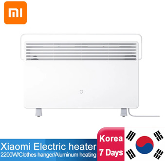 XIAOMI MIJIA Electric heater Heater warm oneself 2200W Heaters for home room Fast Convector fireplace fan wall warmer Silent