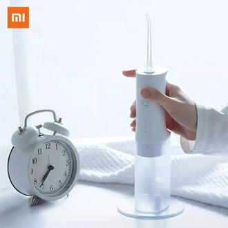 Xiaomi Mijia Electric Oral Irrigator Water Flosser Electric Oral Irrigator Waterproof Water Toothpick Cleaner 4 Gear Level