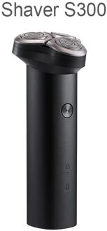 Xiaomi Mijia Elektrische Scheerapparaat S300 Scheermes 3 Hoofd Scheren IPX7 Waterdicht Wasbaar Baard Trimmer Trimeer Cutter