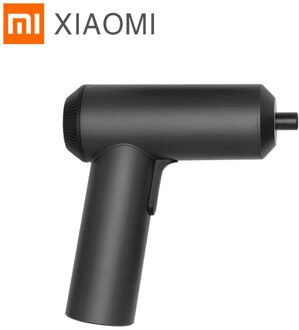 Xiaomi Mijia Elektrische Schroevendraaier Draadloze Draagbare Schroevendraaier Set Thuis Power Tools 12 Stuks S2 Bits Oplaadbare Multifunctionele