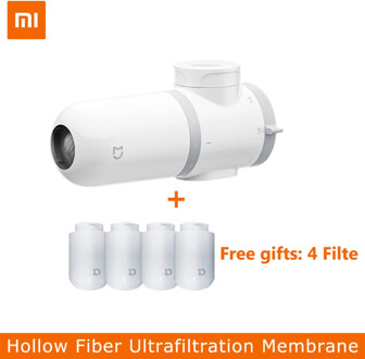 Xiaomi Mijia Faucet Purifier Water Kitchen Mini Water Filter Gourmet Faucet Fixture Purification System Kitchen Tap Accessories