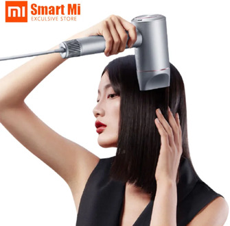 Xiaomi Mijia Hair Dryer H900 1000W Class Negative Ion Hair Care 60m/S Ultra High Wind Speed 50 Times/S Smart Temperature Control