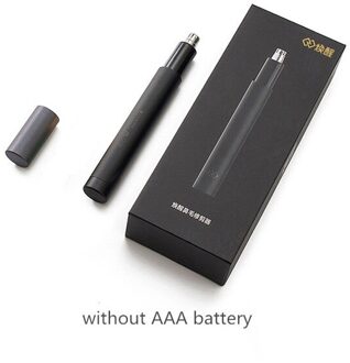 Xiaomi Mijia Huanxing HN1 Elektrische Mini Neus Trimmers Draagbare Oor Neus Haar Scheerapparaat Clipper Waterdichte Veilig Verwijderen Cleaner