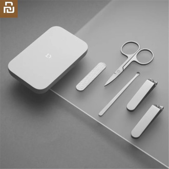 Xiaomi mijia Manicure Nail Clippers Stainless Steel Nail Cutting Professional Nail Trimmer Toe Nail Clipper Tool
