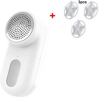 Xiaomi Mijia Mini Usb Lint Remover Kleding Trui Scheerapparaat Trimmer Usb Opladen Trui Pilling Scheren Zuigen Bal Machine Add Cutter hoofd