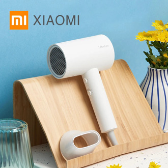 XIAOMI MIJIA SHOWSEE A1-W Anion Hair Dryer Negative Ion hair care Professinal Quick Dry Home 1800W Portable Hairdryer Diffuser