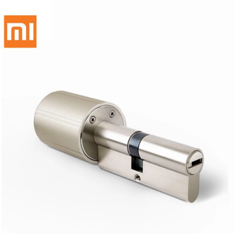 Xiaomi Mijia Smart Security Door Lock Cylinder Home Practical Anti-theft Safety Key Cylinder Core with Key Work with Mi Home APP