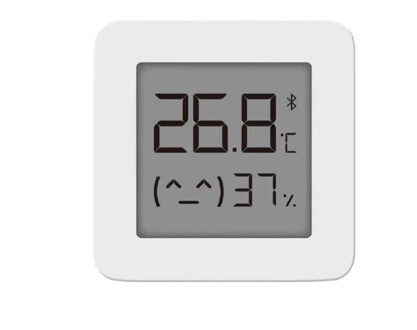 Xiaomi Mijia Smart Thermometer 2 Bluetooth Temperatuur Vochtigheid Sensor Lcd Digitale Hygrometer Vochtmeter Werken Met Mijia App 1stk