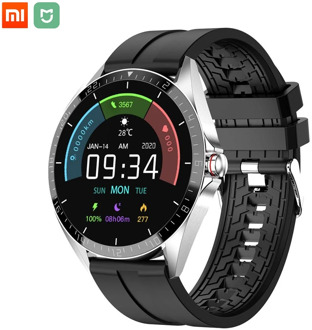 Xiaomi Mijia Smart Watch GW16T Round Screen Bluetooth Call Watch Heart Rate Monitoring Multi-function Men's and Women's Watch
