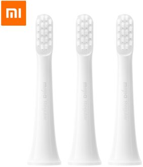 Xiaomi Mijia T100 Mi Smart Elektrische Tandenborstel 2 Modus IPX7 Waterdichte Tandenborstel Oral Care Tool Whitening Oral Sonic 3stk hoofd