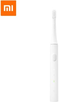 Xiaomi Mijia T100 Mi Smart Elektrische Tandenborstel 2 Modus IPX7 Waterdichte Tandenborstel Oral Care Tool Whitening Oral Sonic wit
