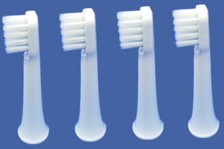 Xiaomi Mijia T100 Opzetborstel Volwassen Waterdichte Elektrische Tandenborstel Oral Care Schoon Usb Oplaadbare 4stk