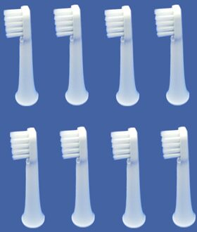Xiaomi Mijia T100 Opzetborstel Volwassen Waterdichte Elektrische Tandenborstel Oral Care Schoon Usb Oplaadbare 8stk