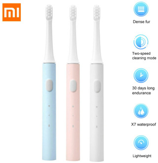 XIAOMI MIJIA T100 Sonic Electric Toothbrush Cordless USB Rechargeable Toothbrush Waterproof Ultrasonic Automatic Tooth Brush