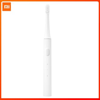 Xiaomi Mijia T100 Sonic Elektrische Tandenborstel Volwassen Waterdichte Ultra Sonic Automatische Tandenborstel Usb Oplaadbare Tandenborstel 1stk wit