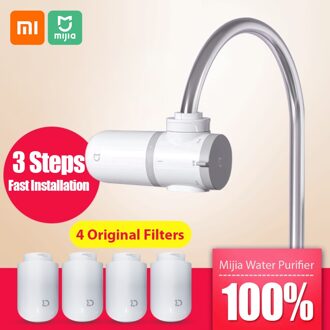 Xiaomi Mijia Tap Waterzuiveraar MUL11 Kraan Keuken Water Filter Gourmet Filtratie Systeem Wasruimte Waterzuivering