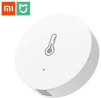 Xiaomi Mijia Temperatuur Vochtigheid Sensor Intelligente Smart Home Omgeving Sensor Controle Via Mihome App Zigbee Verbinding
