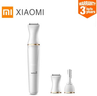 Xiaomi Mijia Wéllskins WX-TM01 Wenkbrauw Tondeuse Draadloze Haar Snijden Veilig Professionele Brow Haar Trimmer Opladen Kinderen