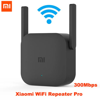 Xiaomi Mijia WiFi Repeater Pro 300M Mi Amplifier Network Expander Router Power Extender Roteador 2 Antenna for Wi-Fi Router New