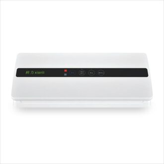 Xiaomi Mijia Xianli Vacuüm Verpakkingsmachine Automatische Vacuüm Voedsel Sealers Packer Tassen Degasser Voor Touch Keuken Afdichting UK plug