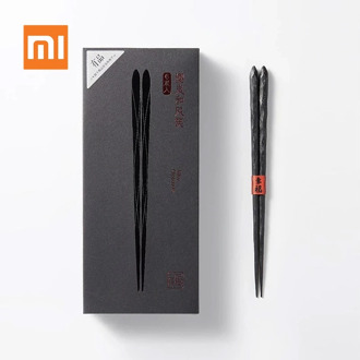 Xiaomi Mijia Yiwuyishen Chinese Chopstick 6pcs/Set Glass Fiber Material High Temperature Resistance Chopsticks for Mi Smart Home