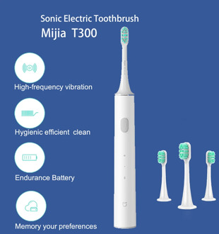 Xiaomi MijiaT300 Ultrasonic Electric Toothbrush Charging Automatic Toothbrush IPX7 Waterproof 31000 Times vibrations/min