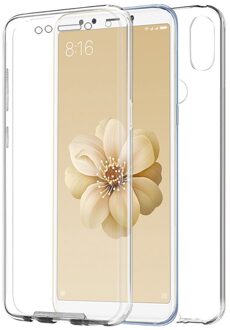 Xiaomi Mijn 6X/Mijn A2 siliconen Case volledige bescherming 360 volledige bescherming siliconen case