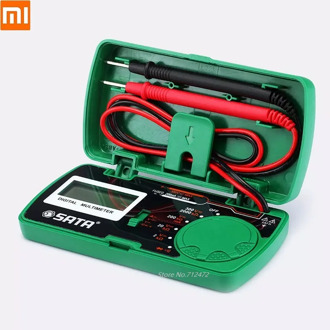 Xiaomi MINI Digital Multimeter household Pocket Size multimeter Voltmeter Ammeter Tester
