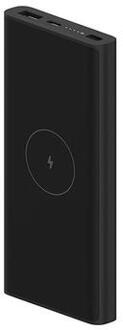 Xiaomi Originele powerbank - 10.000 mAh - Quick Charge en Power Delivery - Draadloos opladen - 22.5W - Zwart - One size