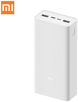 Xiaomi Power bank 3 30000mAh PB3018ZM 3 USB Type C 18W Fast Charging Portable Mi Powerbank 20000mAh External Battery Poverbank