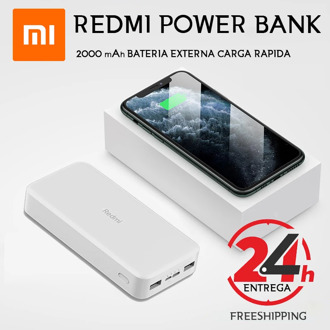 Xiaomi power bank Mobile External Battery 20000mAh Powerbank power bank Xiaomi Mobile Battery Charger iPhone Mobile