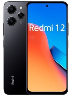 Xiaomi Redmi 12 (4GB) 128GB Smartphone Zwart